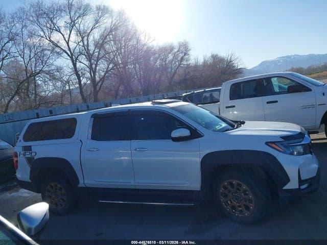 2021 HONDA RIDGELINE RTL-E 13