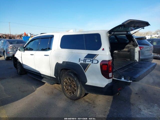 2021 HONDA RIDGELINE RTL-E 3