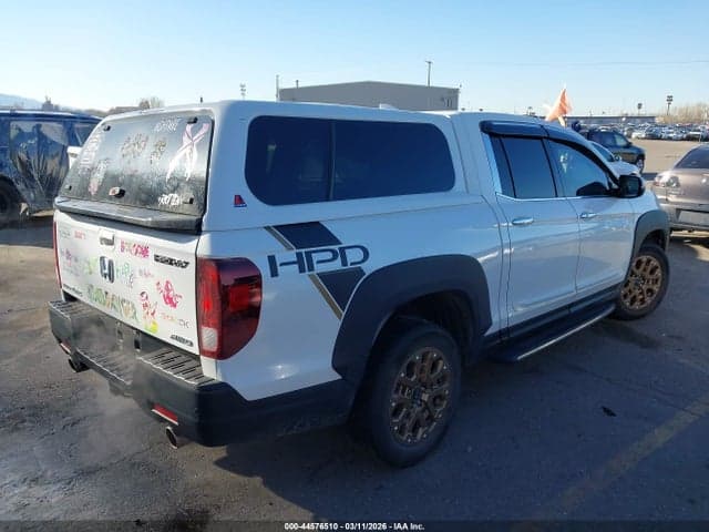 2021 HONDA RIDGELINE RTL-E 4