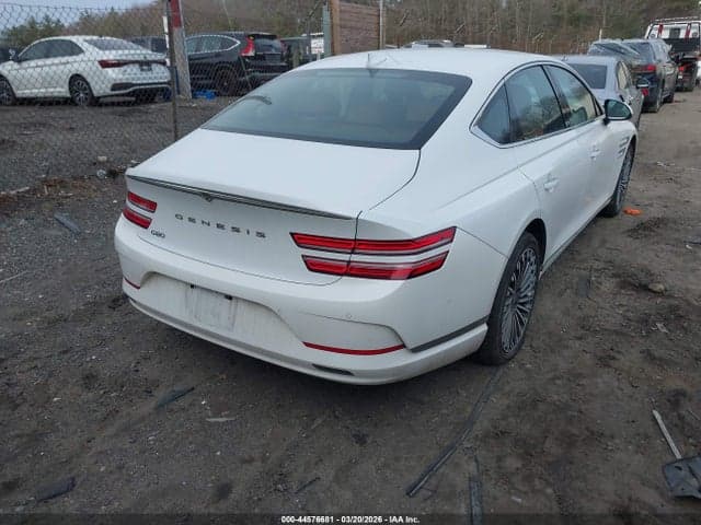 2023 GENESIS ELECTRIFIED G80 4