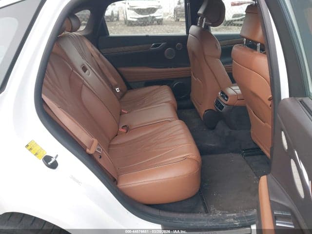 2023 GENESIS ELECTRIFIED G80 8