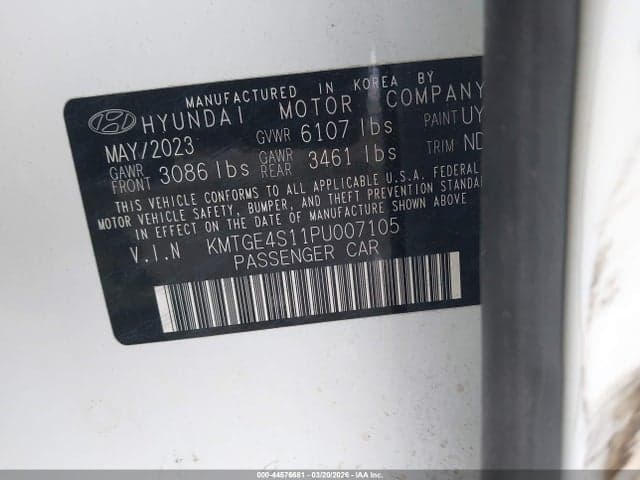 2023 GENESIS ELECTRIFIED G80 9