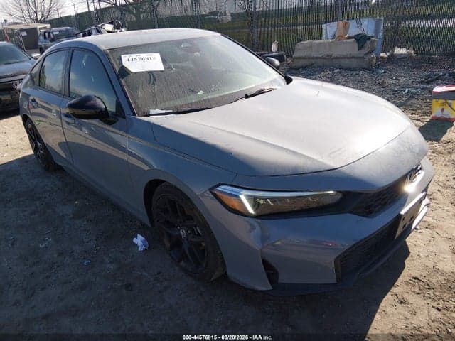 2025 HONDA CIVIC SEDAN SPORT - 1