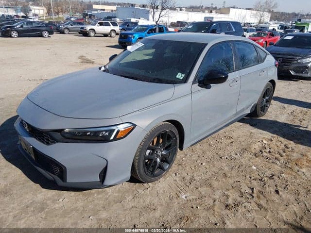 2025 HONDA CIVIC SEDAN SPORT 2