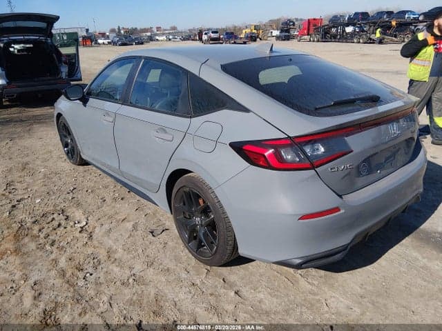 2025 HONDA CIVIC SEDAN SPORT 3