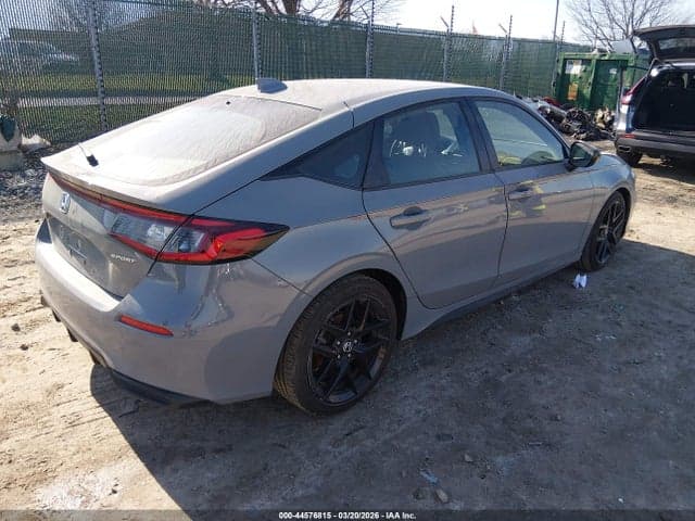 2025 HONDA CIVIC SEDAN SPORT 4