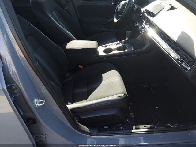 2025 HONDA CIVIC SEDAN SPORT 5