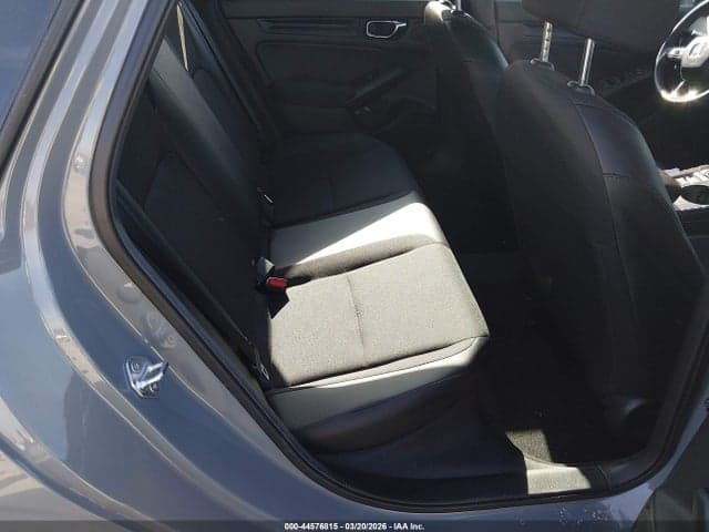 2025 HONDA CIVIC SEDAN SPORT 8
