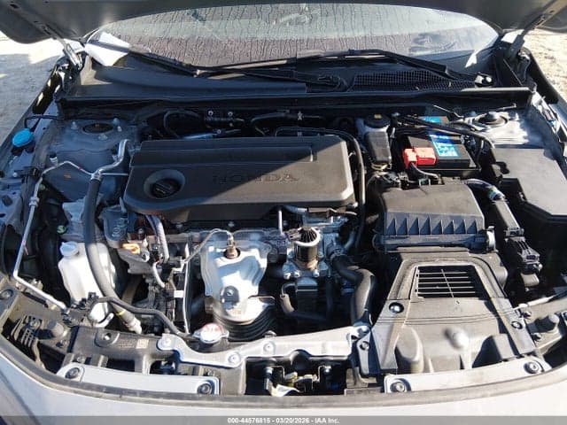 2025 HONDA CIVIC SEDAN SPORT 10