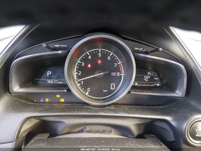 2019 MAZDA CX-3 GRAND TOURING 7