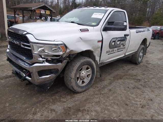2021 RAM 3500 TRADESMAN 4X4 8' BOX 2