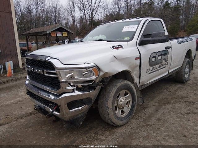 2021 RAM 3500 TRADESMAN 4X4 8' BOX 12