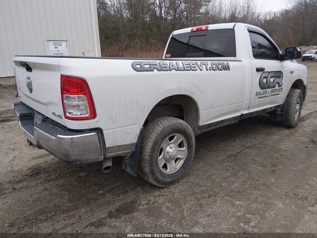 2021 RAM 3500 TRADESMAN 4X4 8' BOX 4