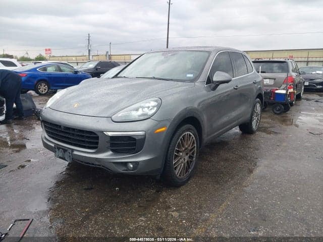2017 PORSCHE CAYENNE 2
