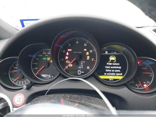 2017 PORSCHE CAYENNE 7