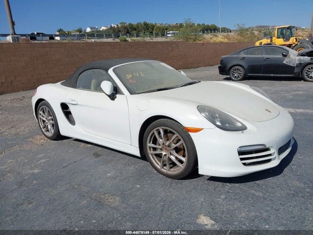 2013 PORSCHE BOXSTER