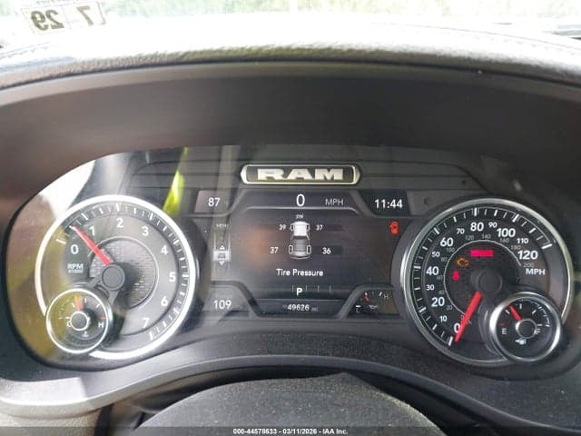 2025 RAM 1500 LARAMIE 4X4 5'7 BOX 7