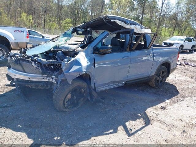 2023 HONDA RIDGELINE BLACK EDITION 2