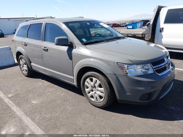 2019 DODGE JOURNEY SE