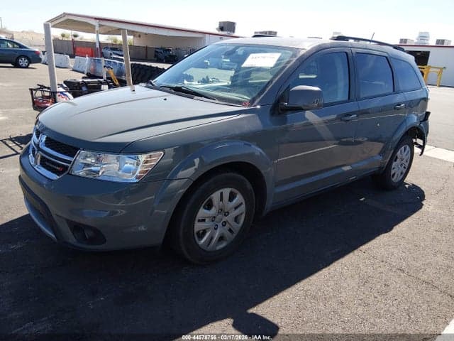 2019 DODGE JOURNEY SE 2