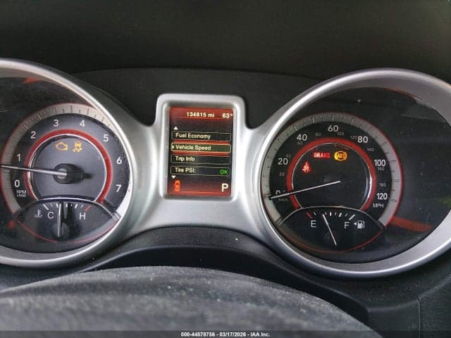 2019 DODGE JOURNEY SE 7