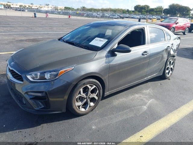 2021 KIA FORTE LXS 2