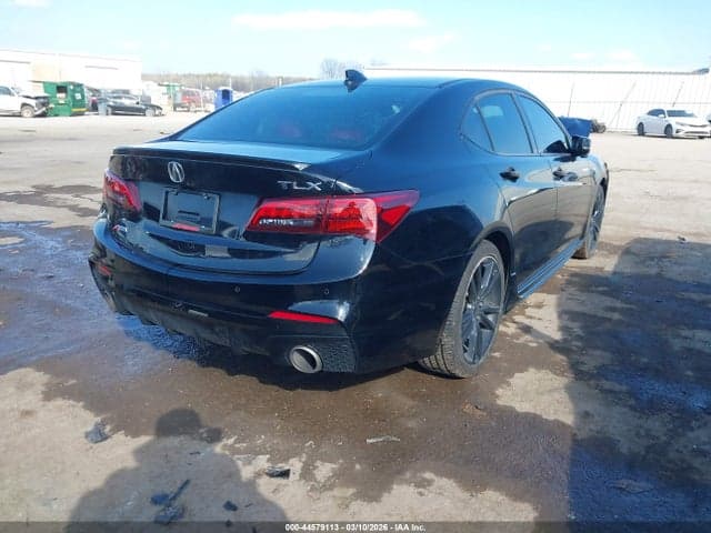 2018 ACURA TLX TECH A-SPEC PKGS 4