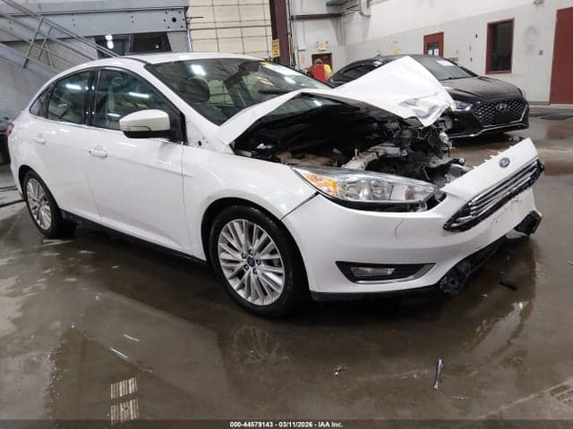 2018 FORD FOCUS TITANIUM 1
