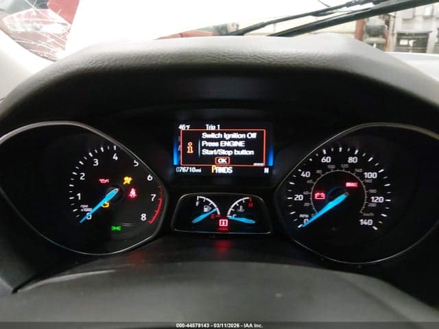 2018 FORD FOCUS TITANIUM 7