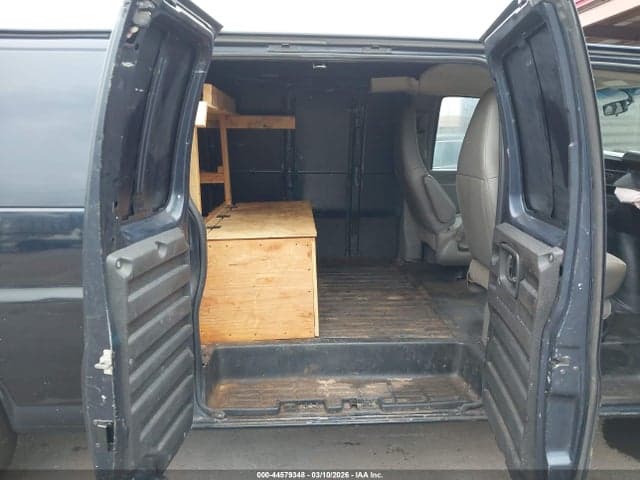 2018 CHEVROLET EXPRESS 2500 WORK VAN 8