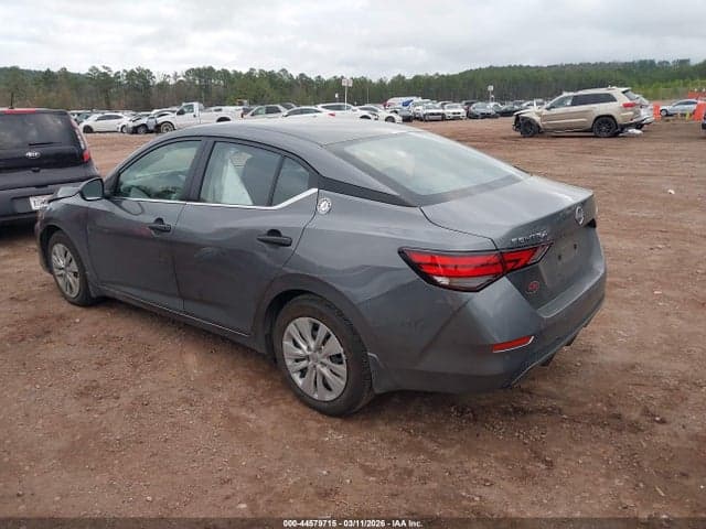 2025 NISSAN SENTRA S 3
