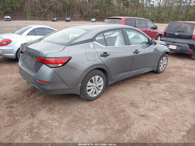 2025 NISSAN SENTRA S 4