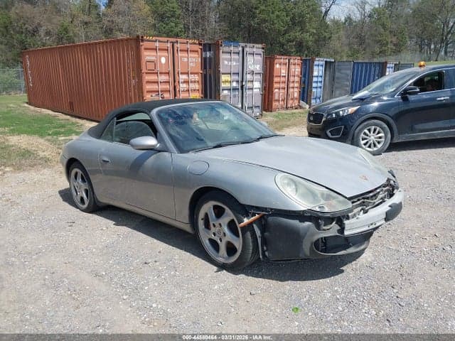 2001 PORSCHE 911 CARRERA/CARRERA