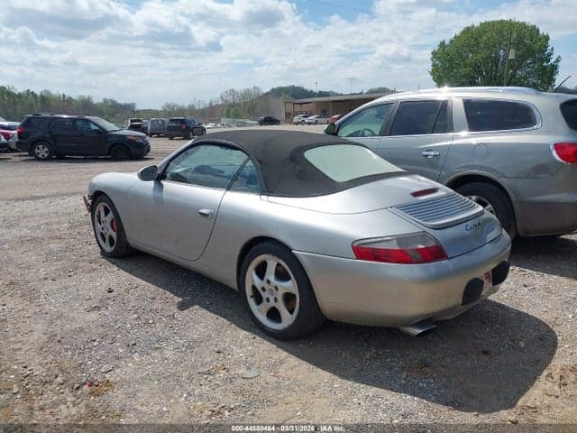 2001 PORSCHE 911 CARRERA/CARRERA 3