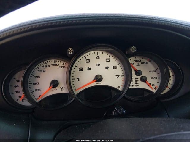 2001 PORSCHE 911 CARRERA/CARRERA 7
