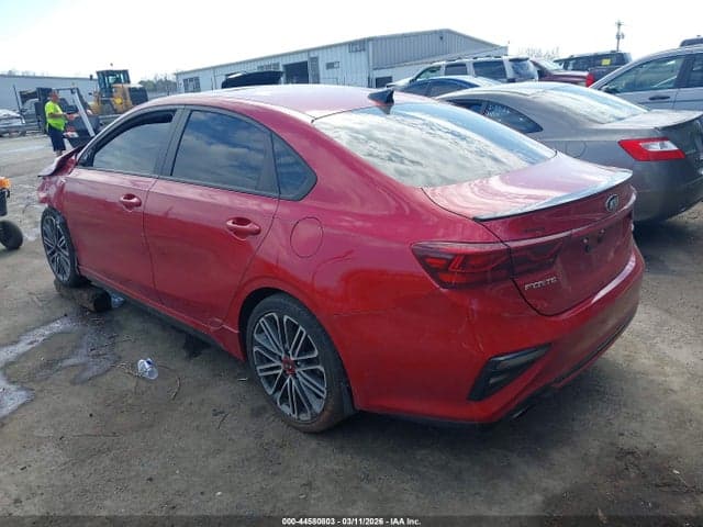 2021 KIA FORTE GT 3