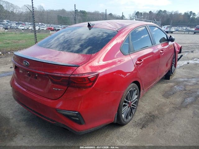2021 KIA FORTE GT 4