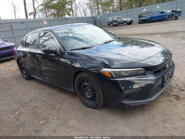 2022 HONDA CIVIC LX 1