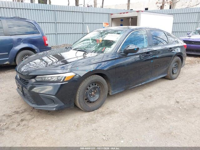 2022 HONDA CIVIC LX 2