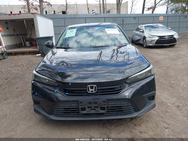 2022 HONDA CIVIC LX 12