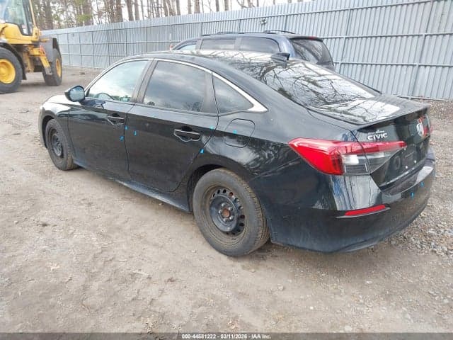 2022 HONDA CIVIC LX 3