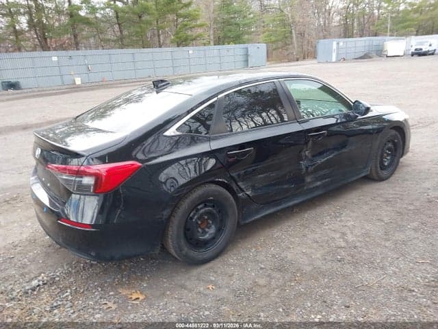2022 HONDA CIVIC LX 4