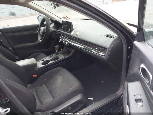 2022 HONDA CIVIC LX 5