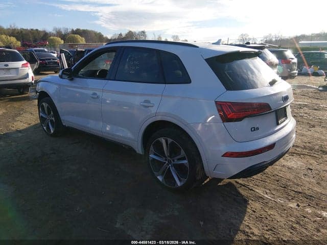 2025 AUDI Q5 PREMIUM PLUS 45 TFSI S LINE QUATTRO S TRONIC 3