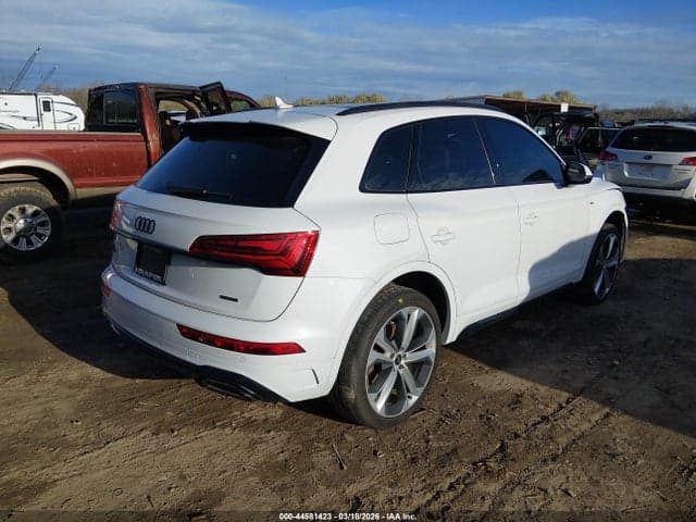2025 AUDI Q5 PREMIUM PLUS 45 TFSI S LINE QUATTRO S TRONIC 4