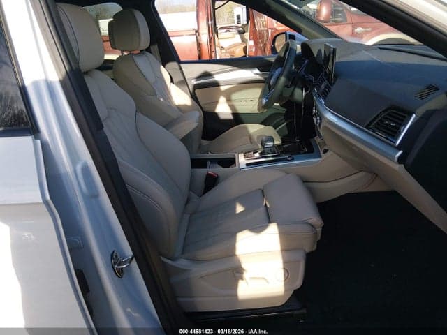 2025 AUDI Q5 PREMIUM PLUS 45 TFSI S LINE QUATTRO S TRONIC 5
