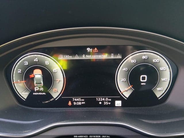 2025 AUDI Q5 PREMIUM PLUS 45 TFSI S LINE QUATTRO S TRONIC 7