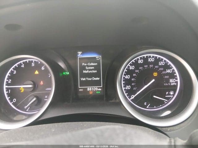 2021 TOYOTA CAMRY LE 7
