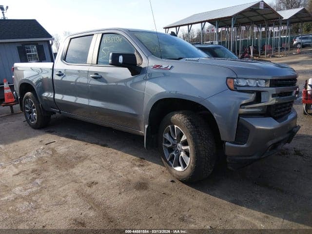 2021 CHEVROLET SILVERADO 1500 RST 1