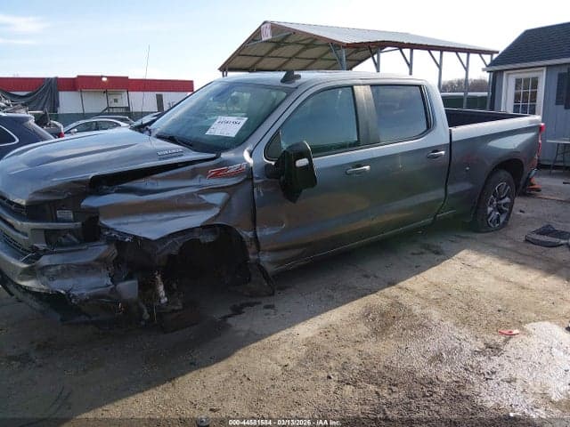 2021 CHEVROLET SILVERADO 1500 RST 2